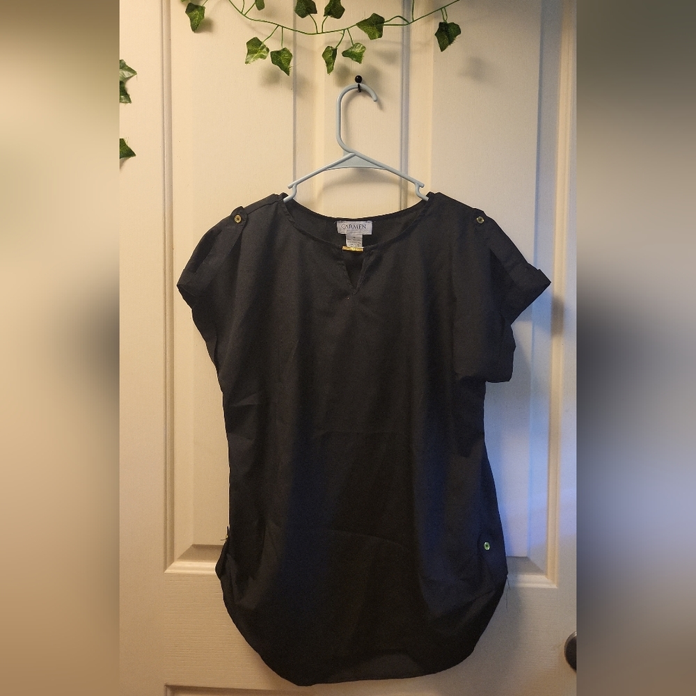 Carmen Black Top